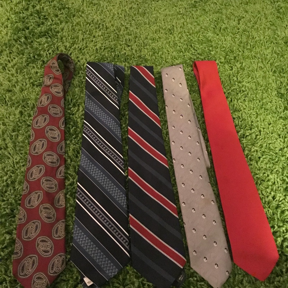 5 Men’s Ties